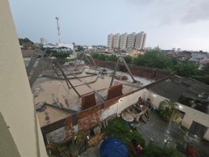 ALERTA EXTREMO: Tempestade Apocalíptica Devasta Sergipe com Raios e Trovões!