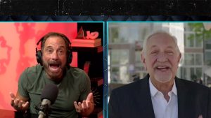 Mark Geragos Em Choque: Silêncio Constrangedor ao Ser Questionado Sobre Diddy no Podcast!