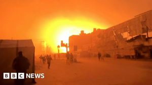 ATAQUE CHOCANTE! Hospital de Gaza DEVASTADO em Greve de Israel!