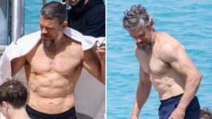 Matt Damon Exibe Abdômen de Ferro em Férias Italianas e Deixa Fãs em Frenesi!
