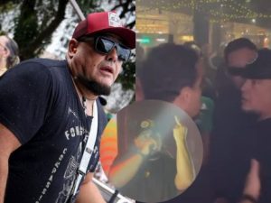 Digão em Alta Tensão: Briga Explosiva com Fã em Show em Fortaleza!