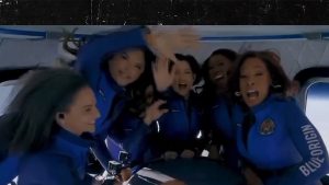 Famosas em Órbita: Katy, Gayle e Lauren Enfrentam o Inimaginável na Blue Origin! Veja o Que Elas Revelaram no Espaço!