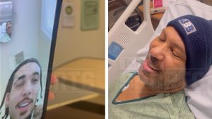 Revelação Bombástica: Lavar Ball Surpreende ao Facetime Gelo da Cama do Hospital para Falar Sobre sua Carreira de Rap!