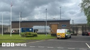ALERTA CHOCANTE: Funcionários da prisão em PERIGO IMMINENTE, segundo oficial do HMP Frankland!