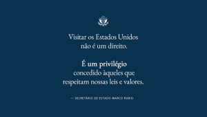 Visto dos EUA: Um Privilegio Ou Apenas Uma Ilusão?!