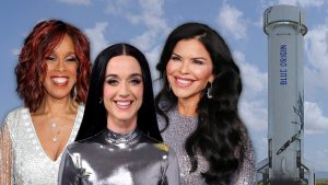 Escândalo Cósmico: Gayle King, Katy Perry e Lauren Sánchez RUMANDO AO ESPAÇO – Não Perca a Transmissão!