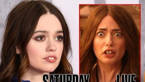SNL DESRESPEITA AIME LOUISE WOOD: O ESCÂNDALO NINGUÉM VIU CHEGAR!
