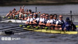 ESCÂNDALO NA CORRIDA DE BARCO: Cambridge Ganha Femia com Reinício SURPREENDENTE!