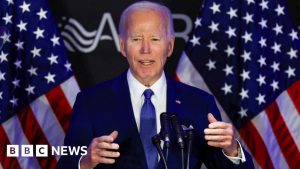 Biden Quebra o Silêncio: Primeiro Discurso Após Deixar a Casa Branca Revela Verdades Chocantes!