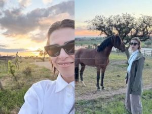 Férias de Fernanda Torres em Portugal geram tsunami de memes: A VERDADE chocante por trás das imagens!