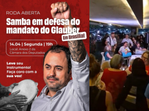 PSOL Lança Roda de Samba em Defesa de Glauber Braga: Protesto Explosivo no Auge da Cassação!