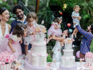 “Festa Luxuosa da Filha de Thaila Ayla e Renato Goés: Segredos Revelados e Polêmica nos Bastidores!”