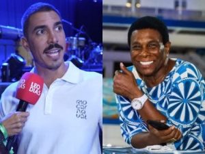 Choque na Sapucaí: Gabriel David Revela o TENSO Desafio de Substituir Neguinho da Beijo-Flor!