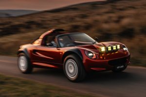 Lotus Elise S1: A Insana Reencarnação que Revoluciona os Ralis de Safári!
