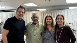Confronto Musical: Haddad e Gilberto Gil se Encontram em Cena Tensa!