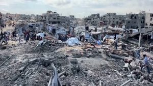 🚨 ALERTA MUNDIAL: Israel Desencadeia Ataque Surpreendente no Centro de Aid Run Run em Gaza!