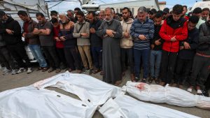 GREVE MORTAL: Seis irmãos MASSACRADOS enquanto levavam AJUDA a Gaza!