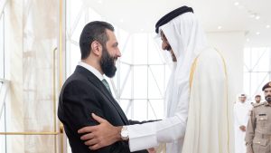 Choque Diplomático! Al-Shara da Síria se Encontra com o Emir do Catar em Doha!