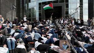 Caos em Paris: Protesto Impactante Exige Justiça para Jornalistas Palestinos Mortos!