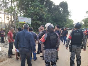 URGENTE: PM Invade Área Nativa no AM e Gera Conflito Explosivo!