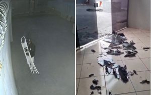 Ladrão Audacioso Invasor: Furto Mirabolante na Sede dos Radialistas em Goiás! Veja o Vídeo!