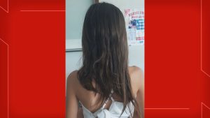URGENTE: Menina de 11 anos quase perde cabelo em tragédia na piscina! Homem armado com faca intervém!