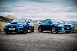 <p><strong>Subaru Revela Segredo Explosivo: O Retorno Arrasador do STI que Vai Revolucionar o Mundo dos Carros!</strong></p>