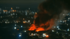 PUC em Chamas: Incêndio Devastador Abala o Cenário Político de Curitiba!