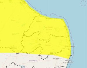 ALERTA MÁXIMO: Chuvas Torrenciais Devastadoras Ameaçam Todas as Cidades do RN!