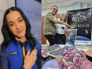 Katy Perry Enviou Batata-Doce e Grão-De-Bico para o Espaço: O Escândalo que Vai Abalar o Mundo das Famosas!