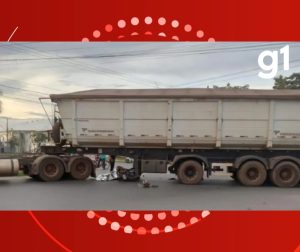 Tragédia em Cuiabá: Motociclista Perde a Vida em Colisão Mortal com Carreta!