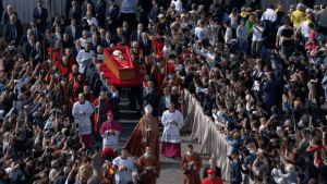 Caixão de Francisco: Crise Política Abre Portas do Inferno na Igreja!