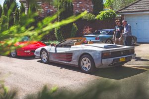 O Terrível Segredo do Homem que Adquire as Ferraris Proibidas!