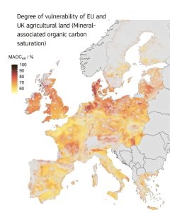 Alerta Máximo: Carbono do Solo em Terras Agrícolas da Europa à Beira do Colapso!