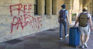 Stanford: Manifestantes Pró-Palestinos em Alta Tensão com Acusações de Vandalismo Explosivo!
