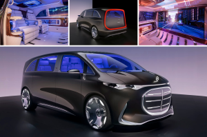 Mercedes Vision V: O Carro dos Sonhos com Tela Gigante e Karaoke que Vai Explodir Sua Mente!
