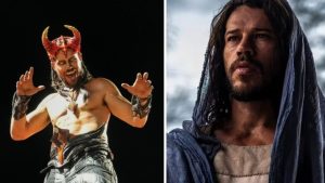 Choque no Carnaval: José Loreto Vive o Diabo e Jesus em 40 Dias! Explosivo!