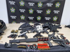 ALIANÇA CHOCANTE: Milicianos Presos em Festa Ligados ao Tráfico! A Verdade que Abala Caxias!