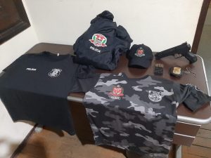 Universo Paralelo: Suspeito de Violência Surge com Uniforme da Polícia em Piracicaba!