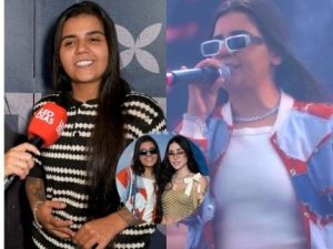 Yasmin Santos SURPREENDE em cruzeiro romântico com a noiva e DEIXA tudo às CLARAS debaixo da chuva!